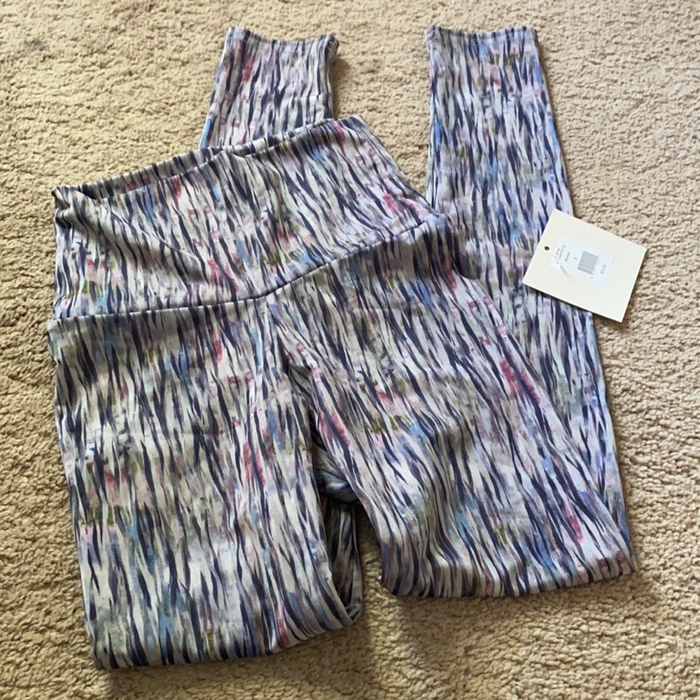Watercolor leggings